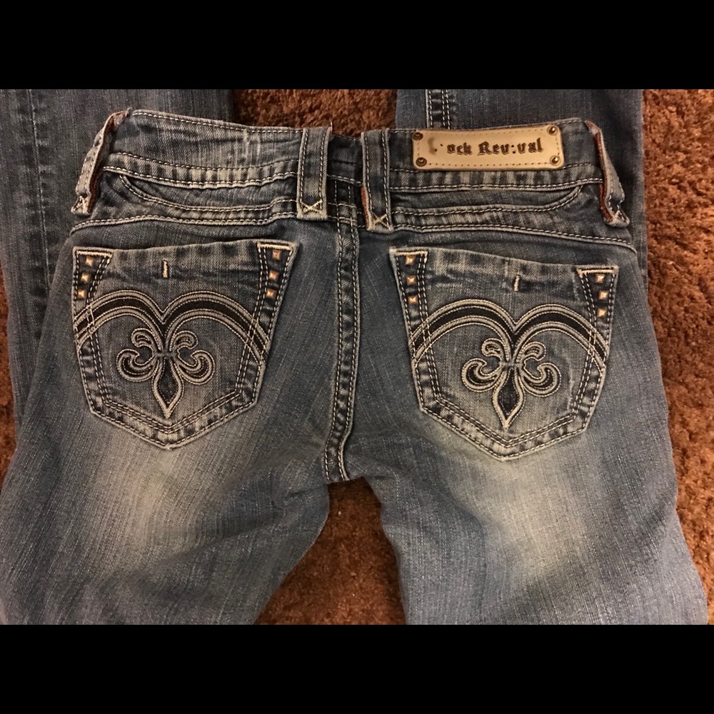 Rock revival jeans